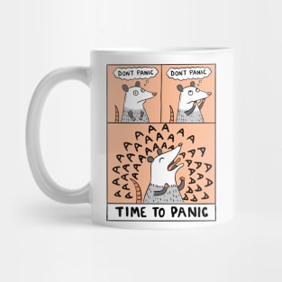 Time to panic Mug